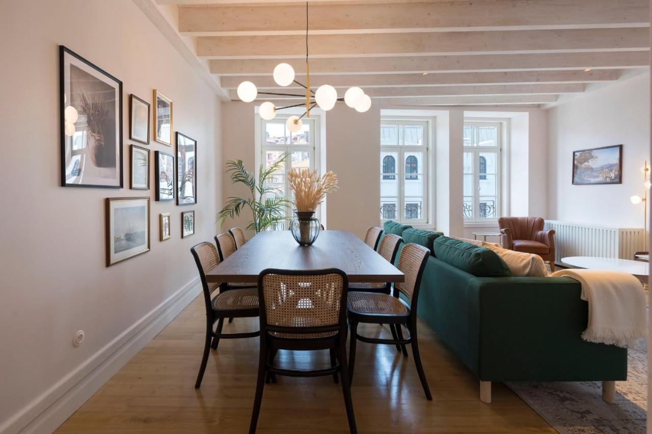 פורטו Mouzinho Luxury 3Br Flat L 5 Min Walk To Ribeira By Lovelystay מראה חיצוני תמונה